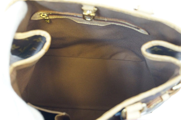 LOUIS VUITTON Monogram Batignolles Vertical Shoulder Bag