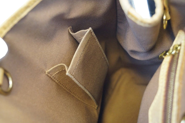 LOUIS VUITTON Monogram Batignolles Vertical Shoulder Bag