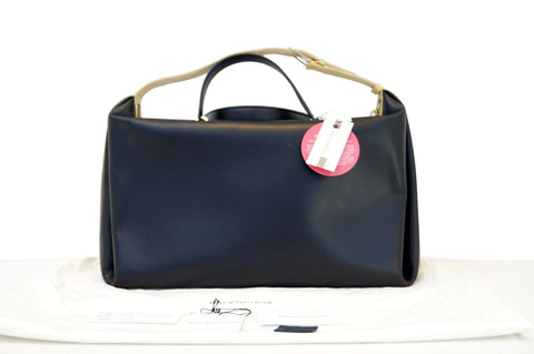 Balenciaga Shoulder Bag Leather Black Beige - Final Call