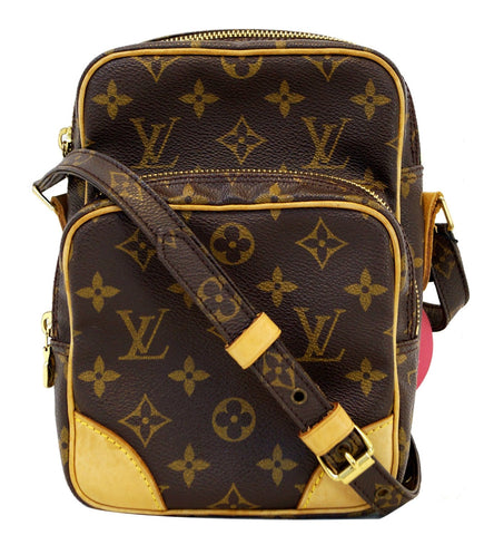 LOUIS VUITTON Monogram Amazone Shoulder Bag