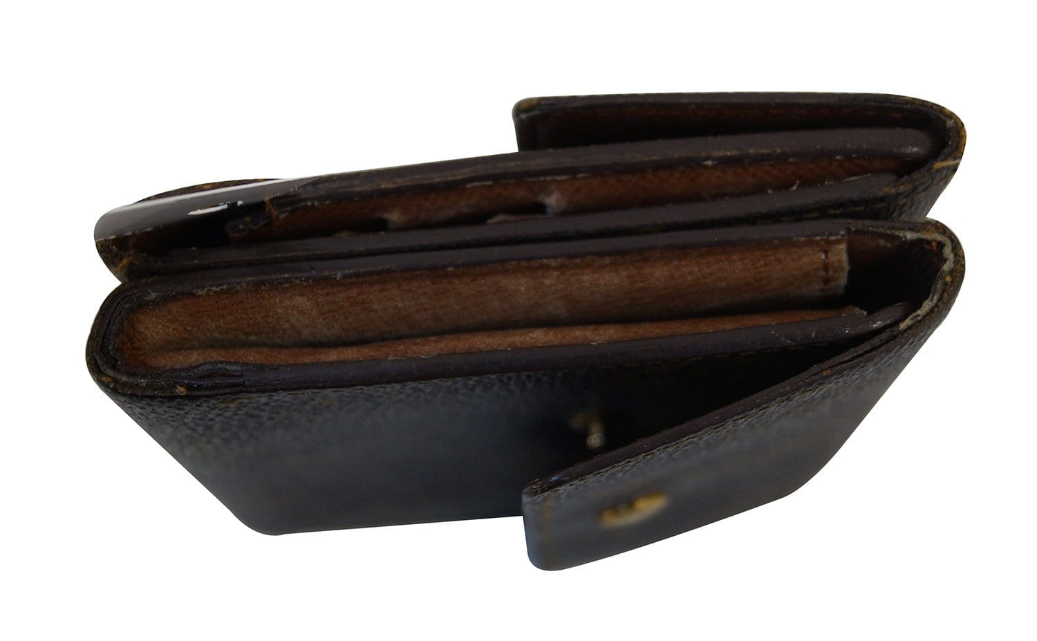 LOUIS VUITTON ELISE leather wallet in its original box…