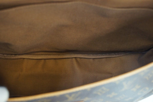 LOUIS VUITTON Monogram Canvas Saumur 43 Shoulder Bag