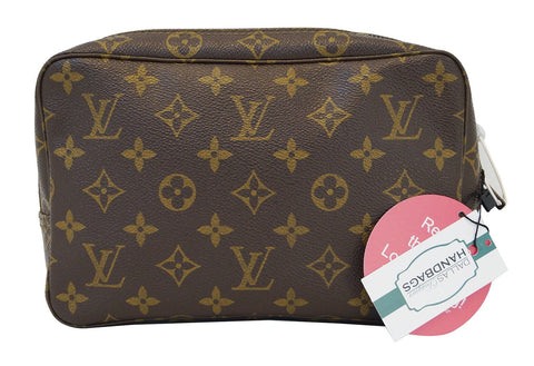LOUIS VUITTON Trousse Toilette 23 Monogram Cosmetic Pouch