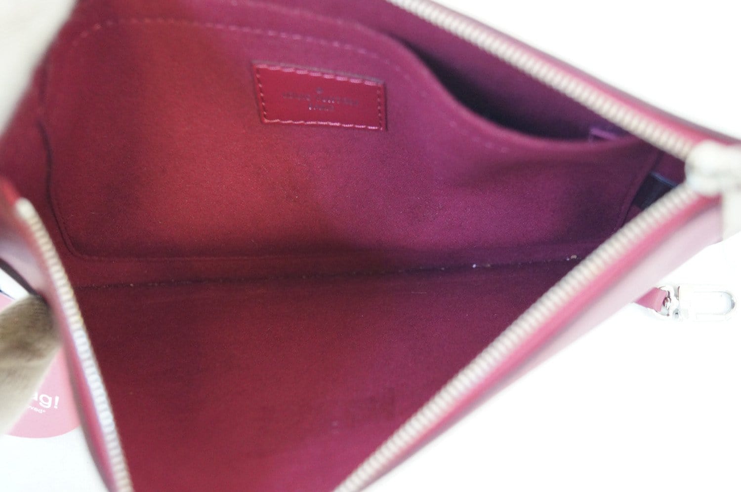 Louis Vuitton Blue Denim Epi Leather Neverfull Pochette MM/GM Wristlet Bag  ref.298369 - Joli Closet