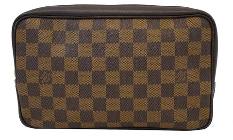 LOUIS VUITTON Damier Ebene Trousse Toilette 23 Pouch
