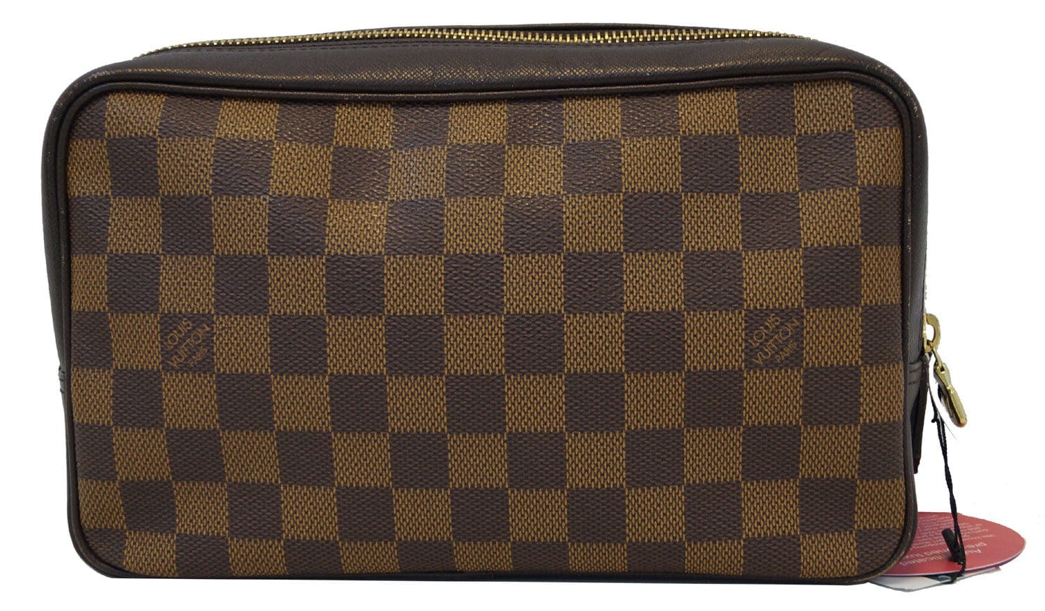 Louis Vuitton Trousse Pochette in Damier Ebene – Bags Chase