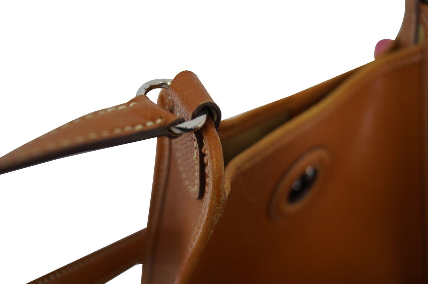 Vespa leather mini bag Hermès Brown in Leather - 32934997