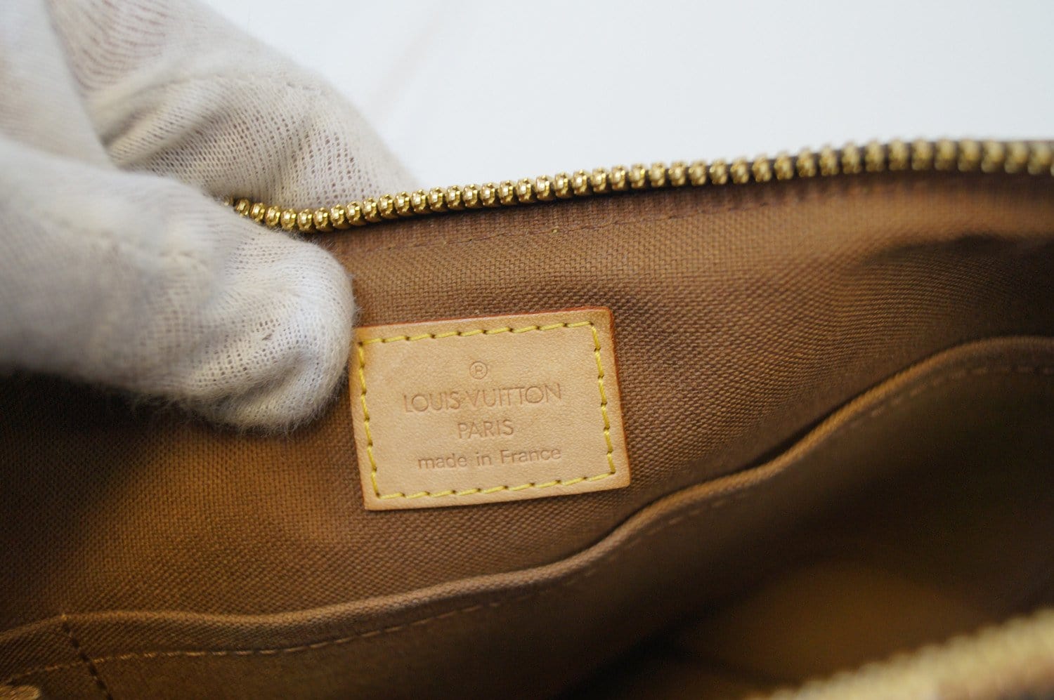 100% Authentic Louis Vuitton Palermo PM Monogram Shoulder Bag