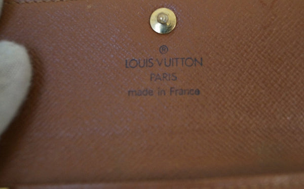 Louis Vuitton Monogram Canvas Case 4 Keys Holder lv logo