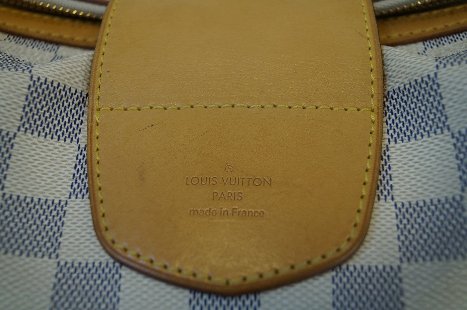 Louis Vuitton Damier Azur Stresa PM N42220 – Timeless Vintage Company