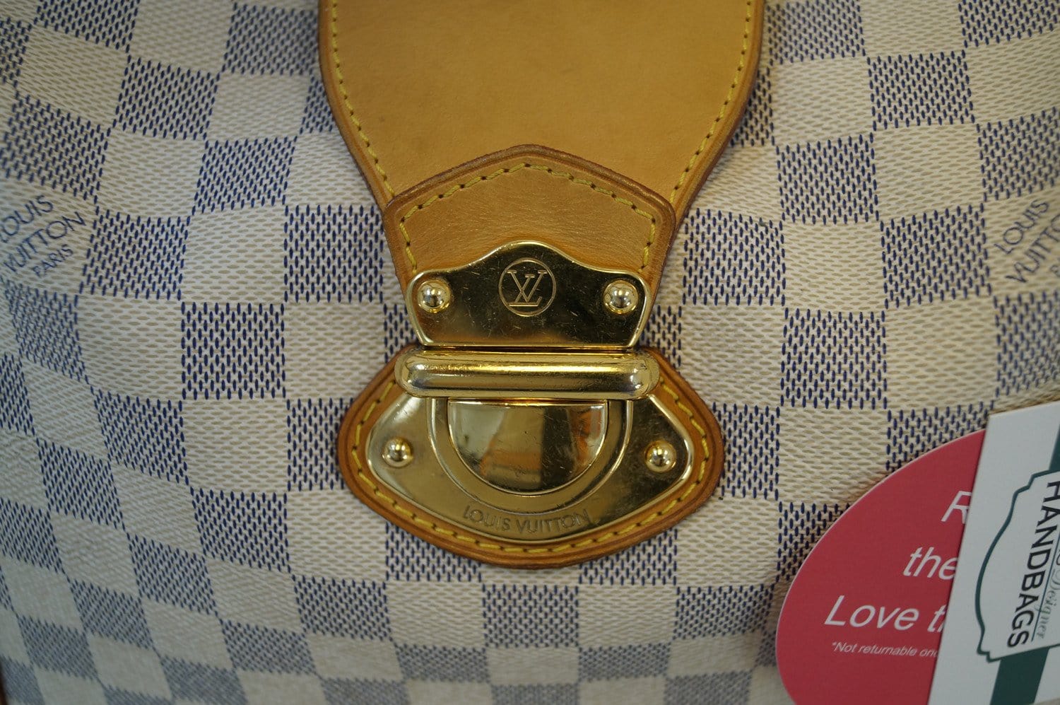NTWRK - Preloved Authentic Louis Vuitton Damier Azur Stresa PM Shoulder