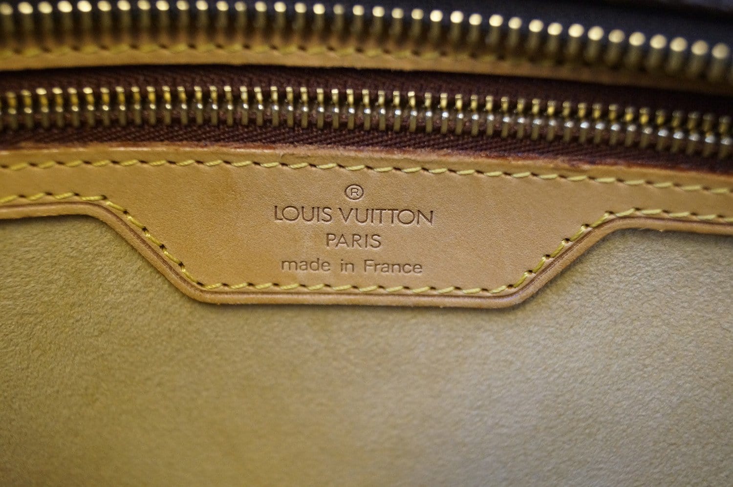 Louis Vuitton Luco Tote – SergiosCollection