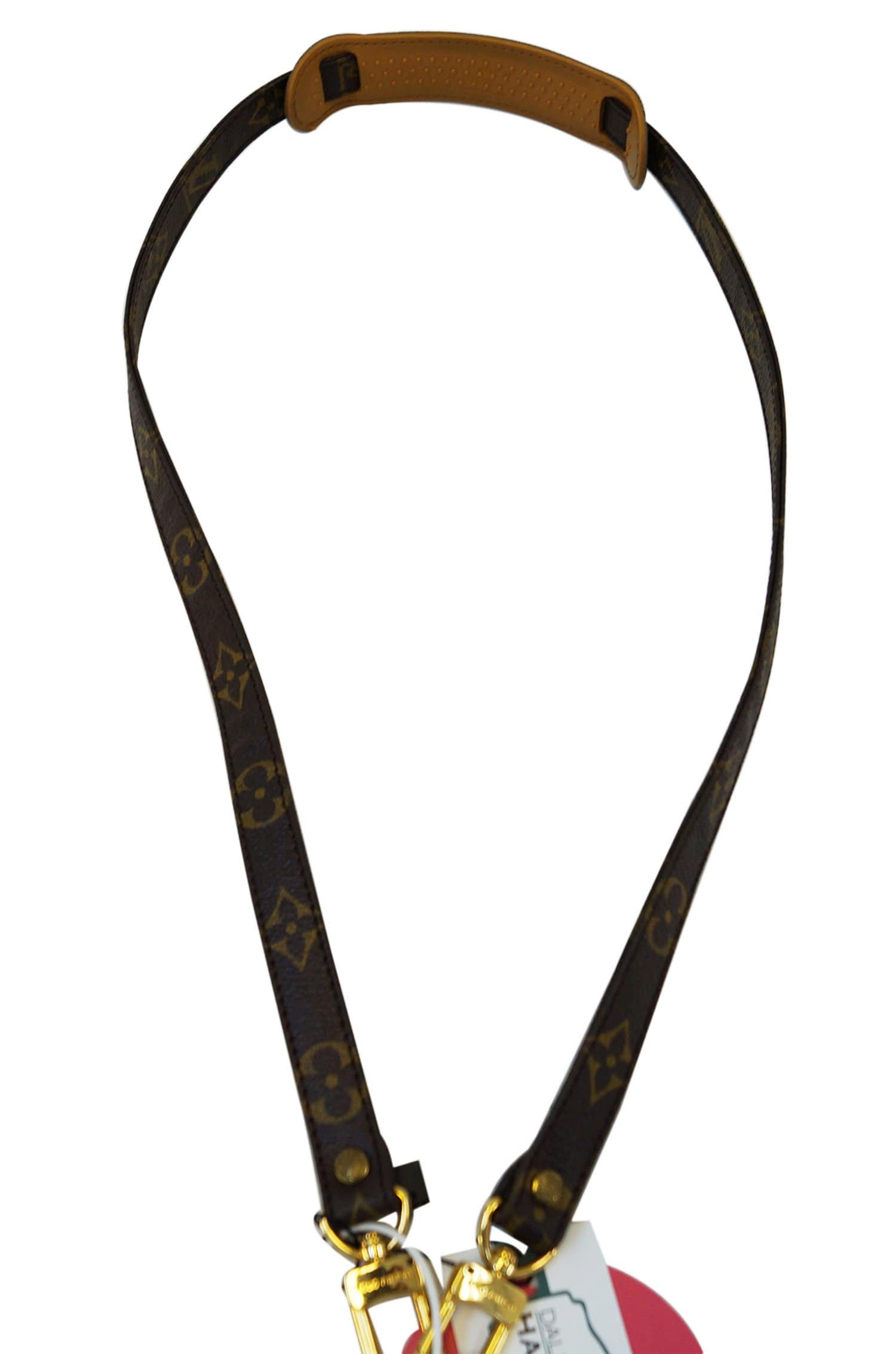 LOUIS VUITTON Monogram Brown Shoulder Strap For Metis and Similar