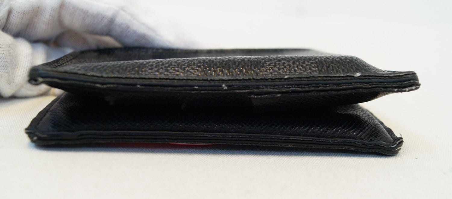 LOUIS VUITTON Damier Graphite Pocket Organizer Card Case Wallet - 20%