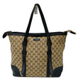 Gucci Original GG Canvas Tote Shoulder Bag 