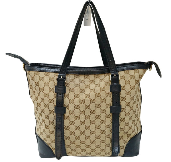 Gucci Original GG Canvas Tote Shoulder Bag 
