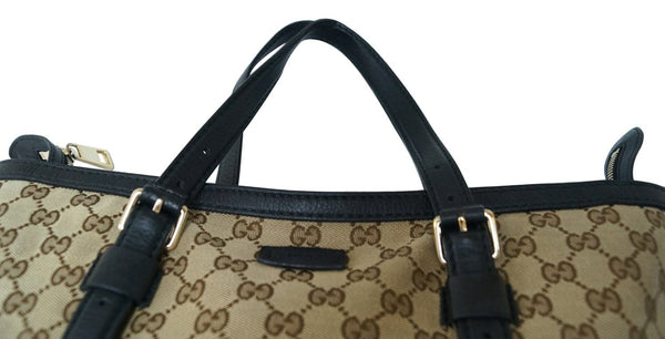 Gucci Original GG Canvas Tote Shoulder Bag 