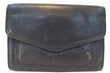 Fossil Trifold Black Leather Wallat - Authentic & Used