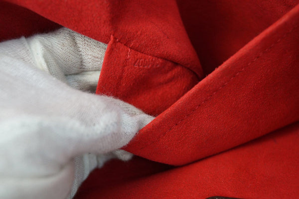 LOUIS VUITTON Damier Ebene Hampstead MM Shoulder Handbag