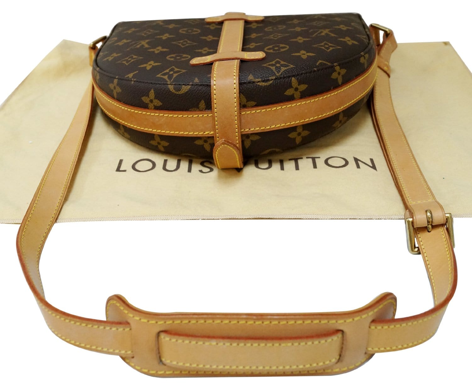 Vintage 1990s Louis Vuitton Canvas Chantilly Crossbody Bag