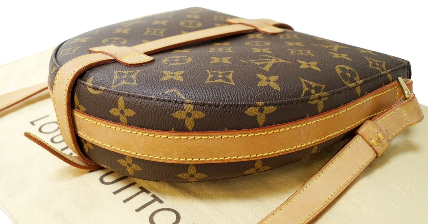 Louis Vuitton 'Chantilly' Shoulder Bag in Monogram Canvas - Louis Vuitton
