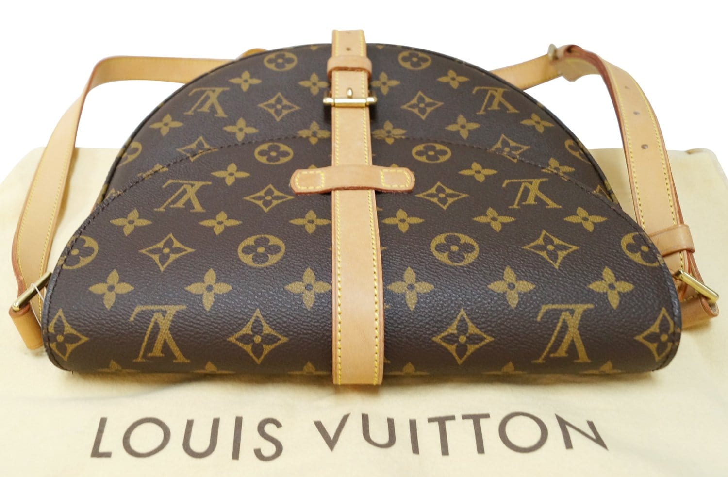 Louis Vuitton Monogram Chantilly GM Crossbody Bag ○ Labellov