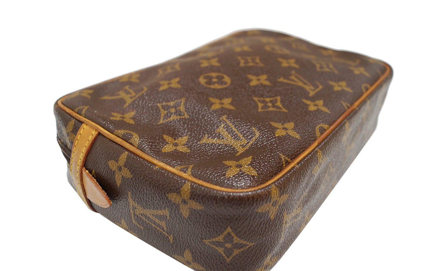 Louis Vuitton, Bags, Authentic Louis Vuitton Monogram Compiegne 23 Clutch  Hand Bag