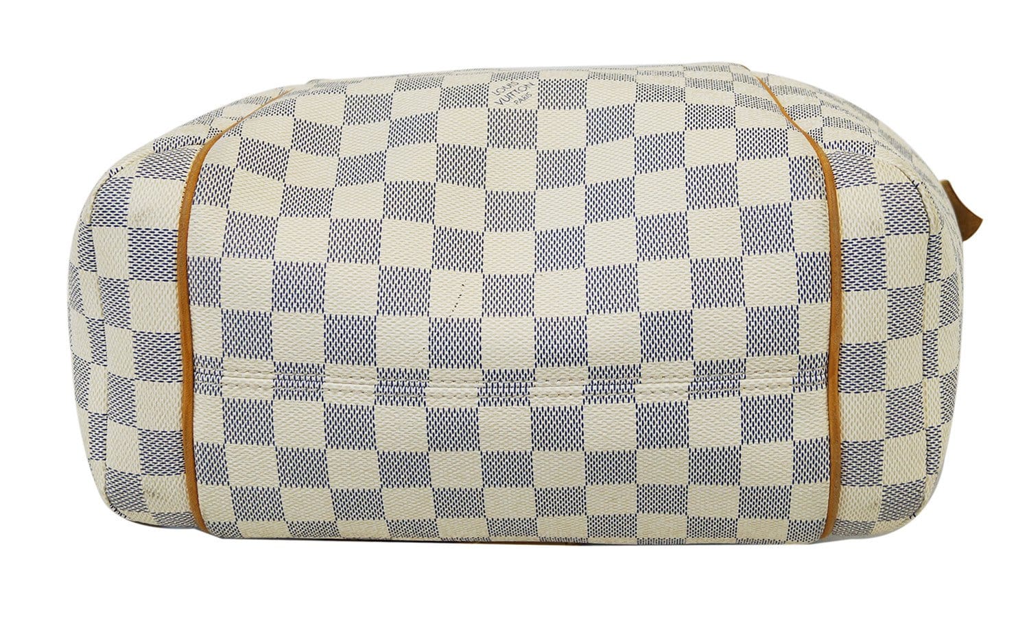 Luxury Cheaper - Auth Louis Vuitton Calvi Damier Azur Shoulder Bag ✓  Overall Condition: Mint/Like New ✓ Style: Shoulder Bag ✓ Outside: No rips,  No tears, Minor scratches ✓ Inside: No rips