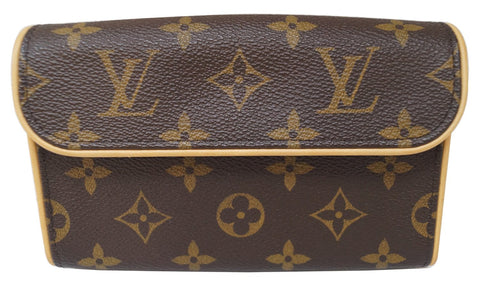 LOUIS VUITTON Monogram Canvas Pochette Florentine Bag