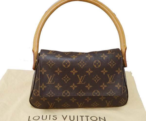 LOUIS VUITTON Monogram Mini Looping Shoulder Handbag