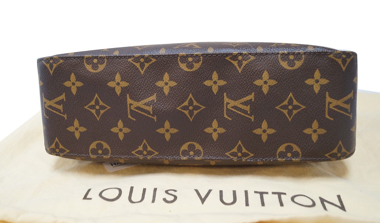 Brown Louis Vuitton Monogram Looping Mini Baguette – Designer Revival
