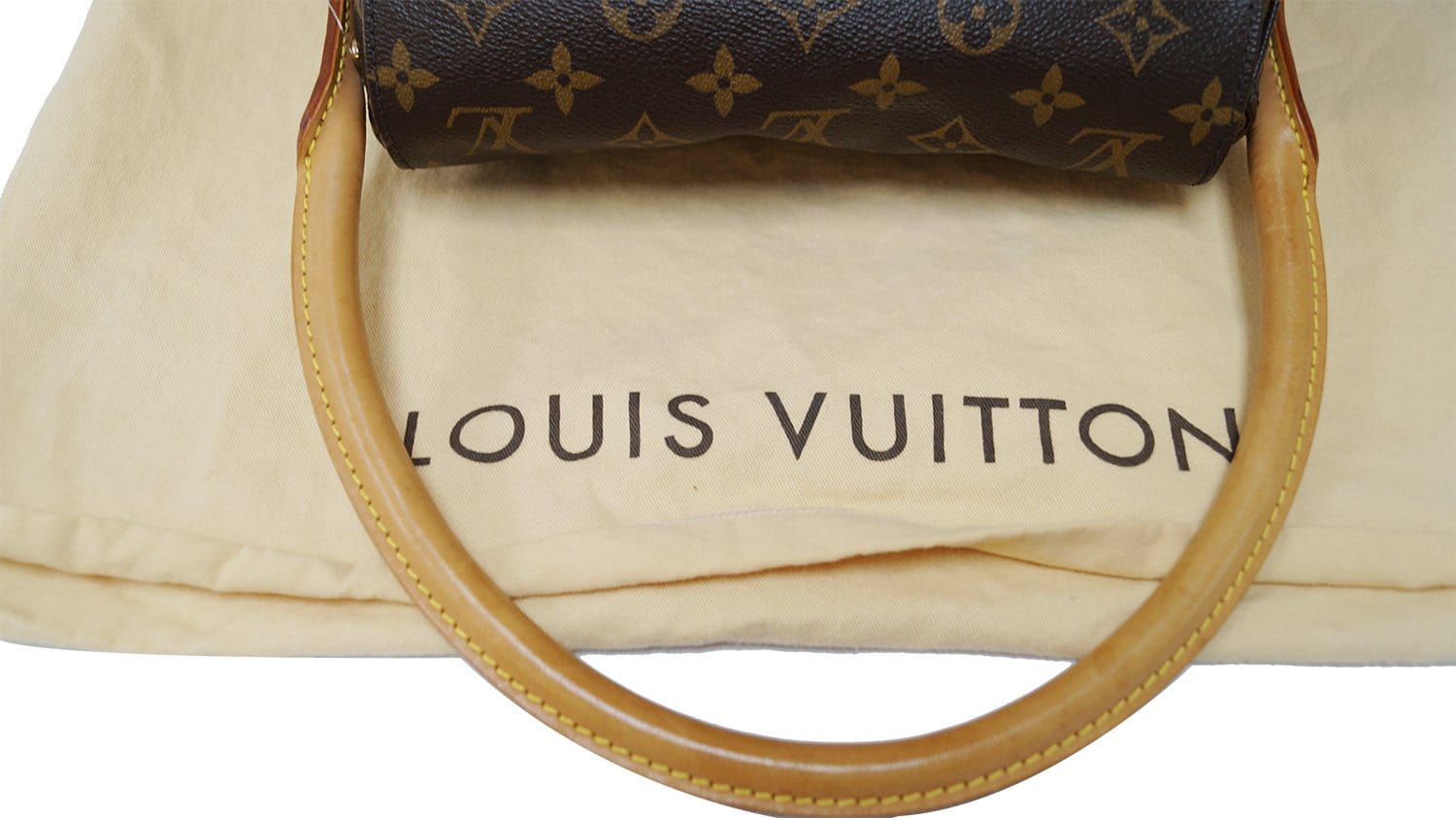 Louis Vuitton Monogram Mini Looping – My Haute