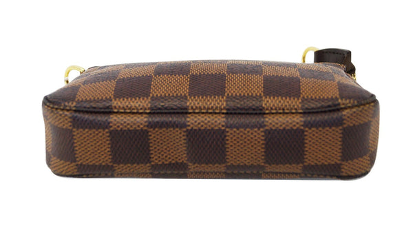 LOUIS VUITTON Damier Ebene Mini Pochette Accessoires Pouch