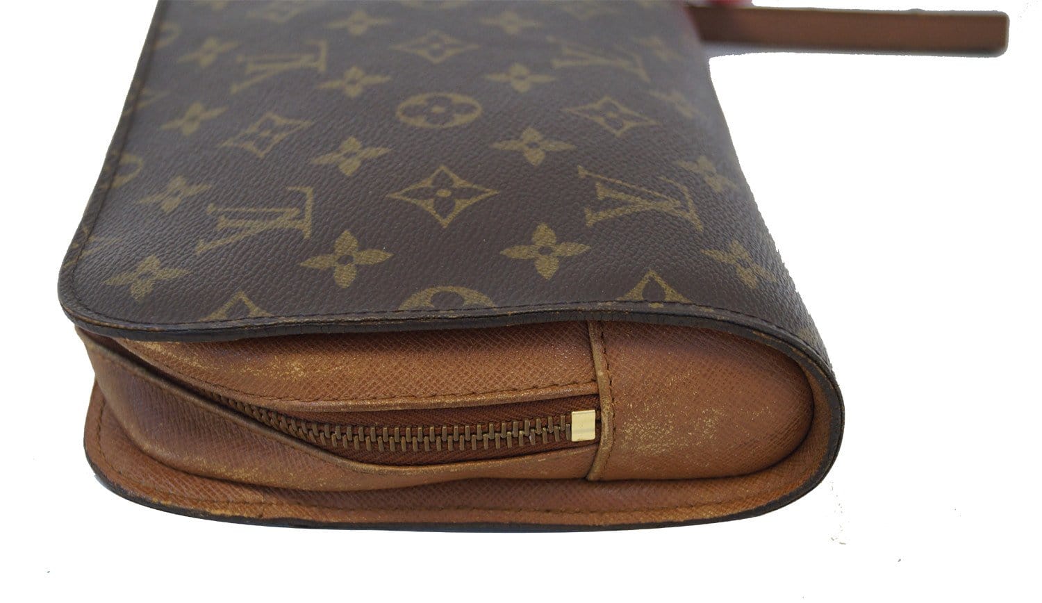 Louis Vuitton Monogram Canvas His Or Hers Orsay Clutch Bag With Leather Wrist  Strap sold at auction on 17th May