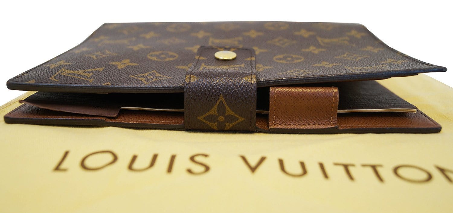Louis Vuitton Agenda MM monogram