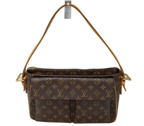 LOUIS VUITTON Monogram Canvas Multipli Cite Shoulder Bag