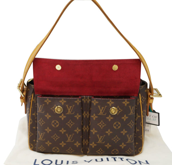 LOUIS VUITTON Monogram Canvas Multipli Cite Shoulder Bag