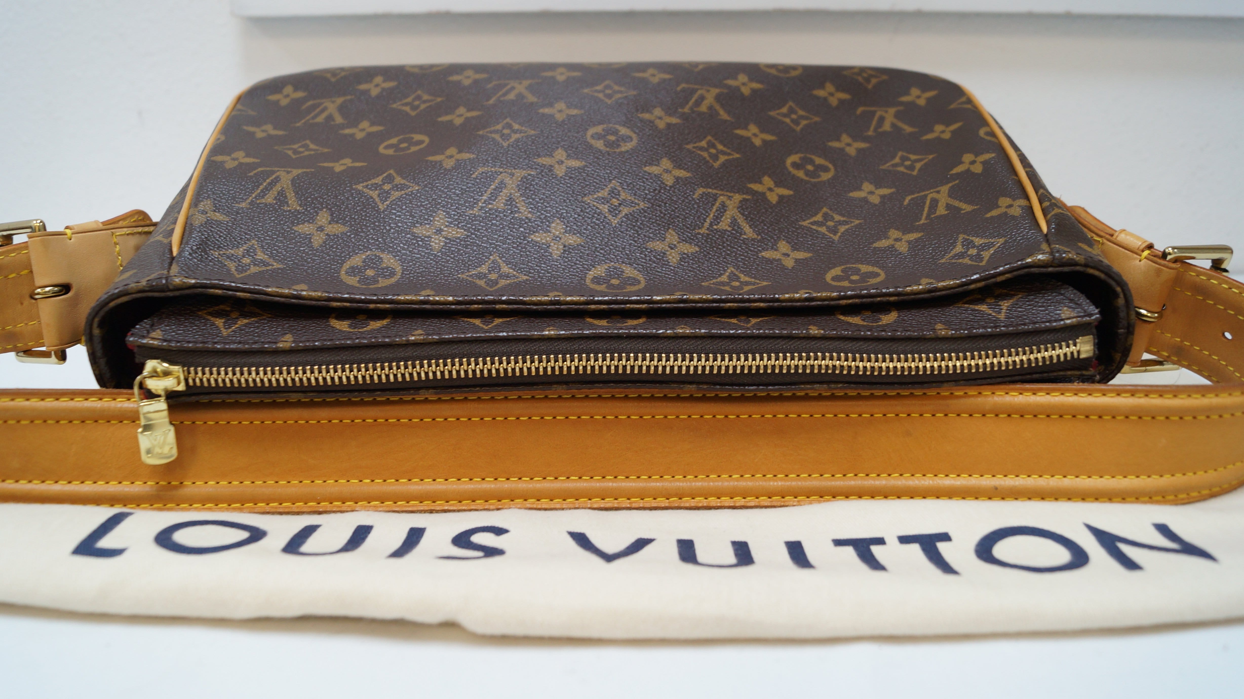 Louis Vuitton Monogram Canvas Multipli Cite Bag at 1stDibs