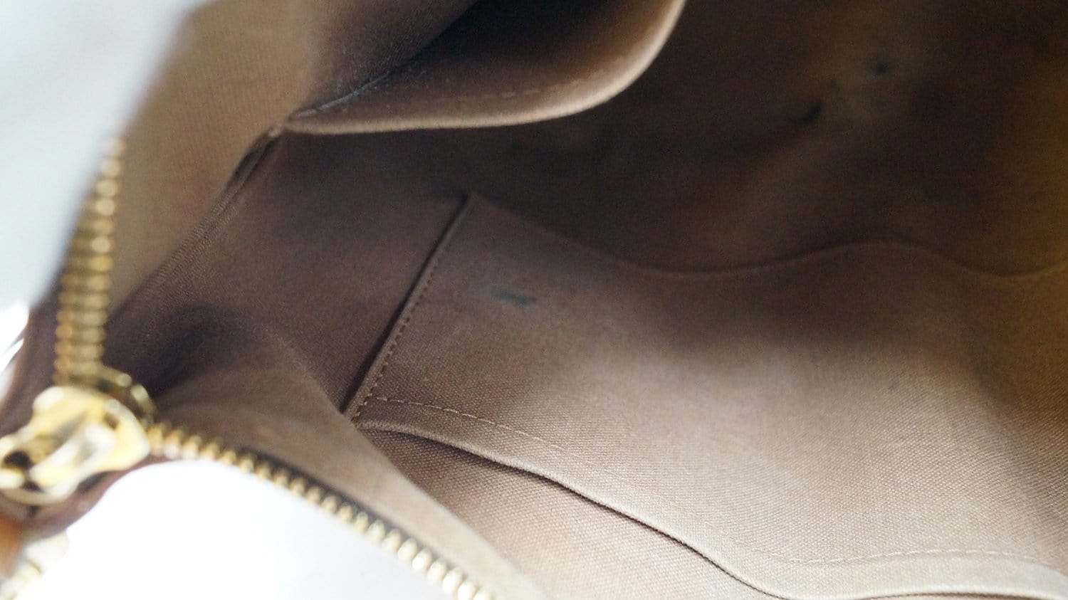 Used Brown Louis Vuitton Monogram Canvas Palermo PM Shoulder Bag with Strap  Houston,TX