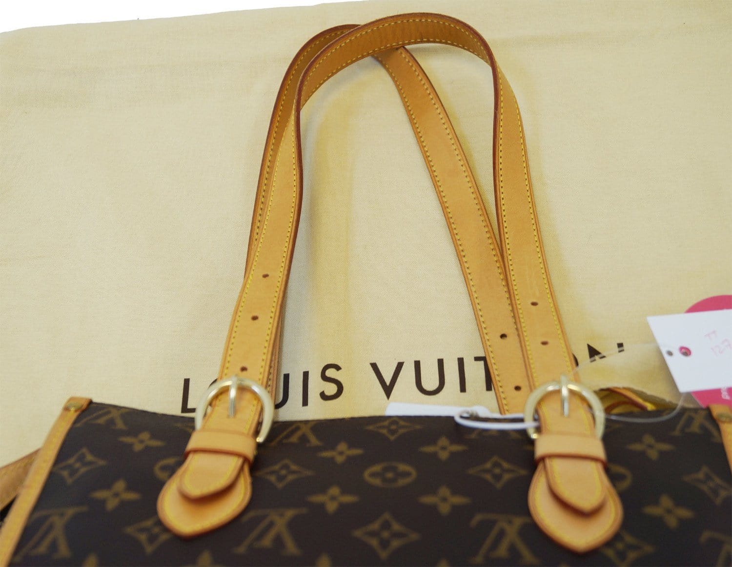 Louis Vuitton Monogram Canvas Popincourt Haut Bag Louis Vuitton