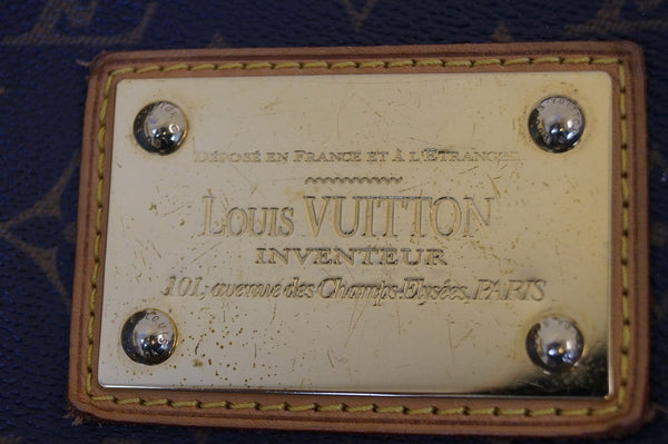 LOUIS VUITTON Monogram Galliera GM Shoulder Tote Handbag