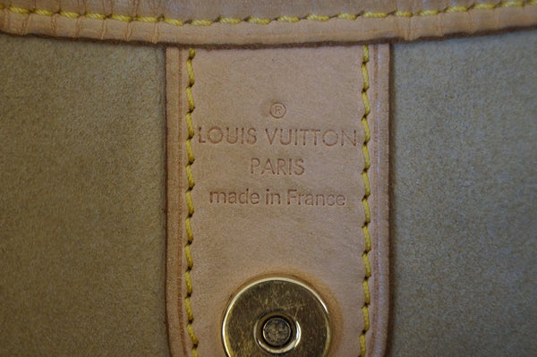LOUIS VUITTON Monogram Galliera GM Shoulder Tote Handbag