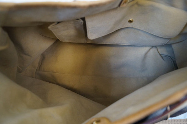 LOUIS VUITTON Monogram Galliera GM Shoulder Tote Handbag