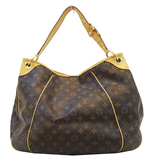 LOUIS VUITTON Monogram Galliera GM Shoulder Tote Handbag