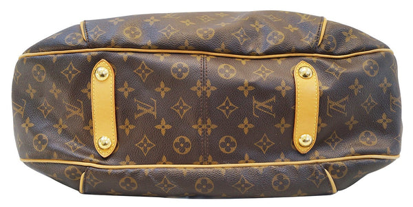 LOUIS VUITTON Monogram Galliera GM Shoulder Tote Handbag