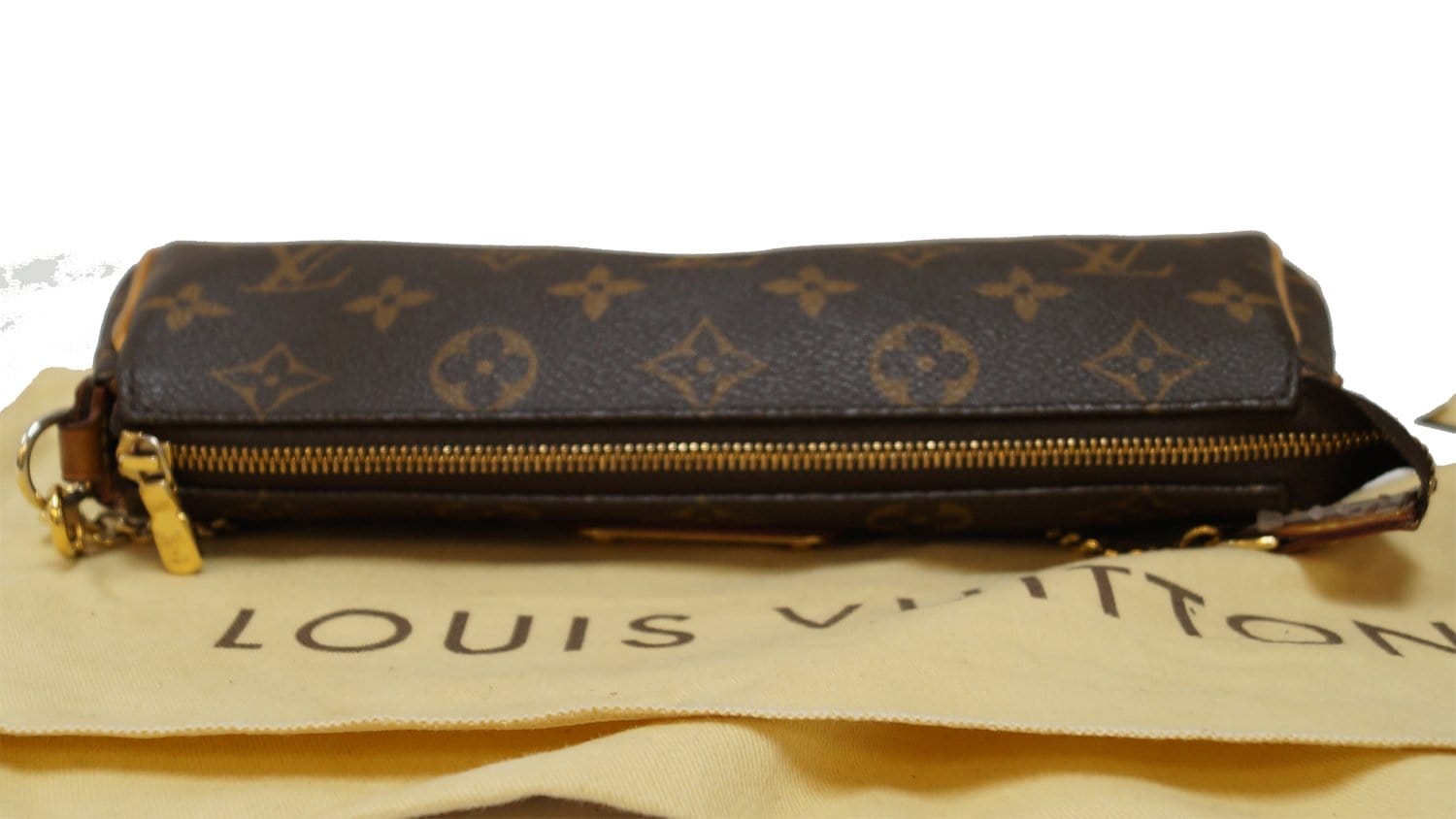 Louis Vuitton Eva Monogram Clutch Crossbody (SD2121)+ Dust Bag – AE Deluxe  LLC®