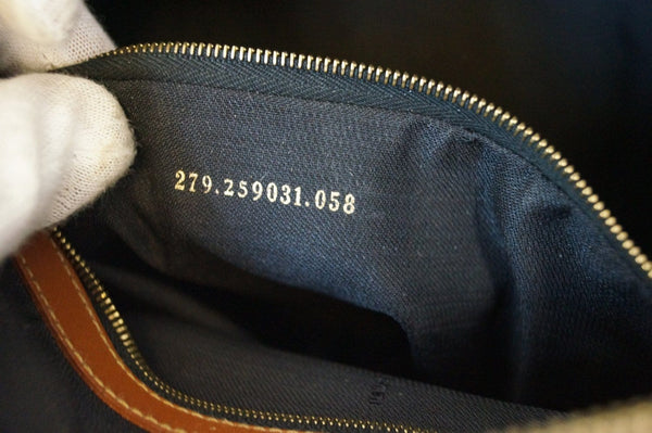  FENDI Bag - Fendi Brown Leather Satchel Handbag - Fendi logo