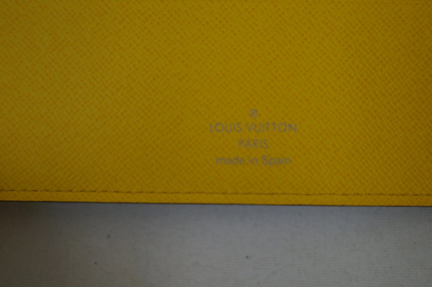 LOUIS VUITTON Brown Leather Wallet – Labels Luxury