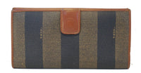 FENDI Brown Leather Wallet