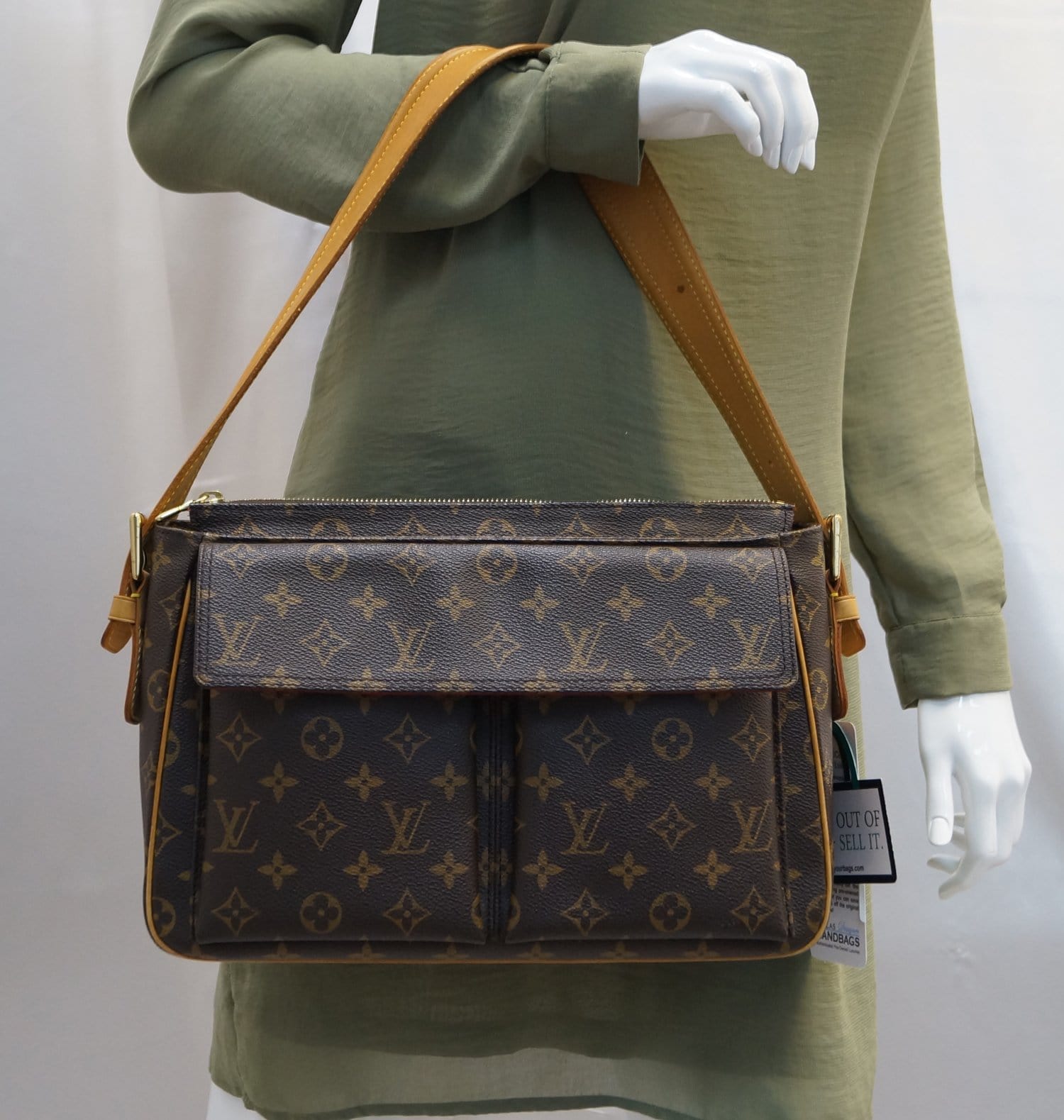 Louis Vuitton Vintage - Monogram Multipli-Cite - Brown - Monogram